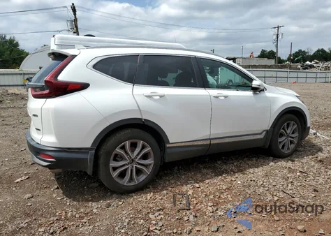 2021 Honda Cr-V Awd Touring из США, поврежденный, VIN 7FARW2H92ME001201